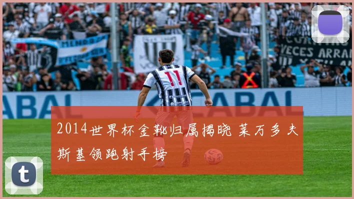 2014世界杯金靴归属揭晓 莱万多夫斯基领跑射手榜